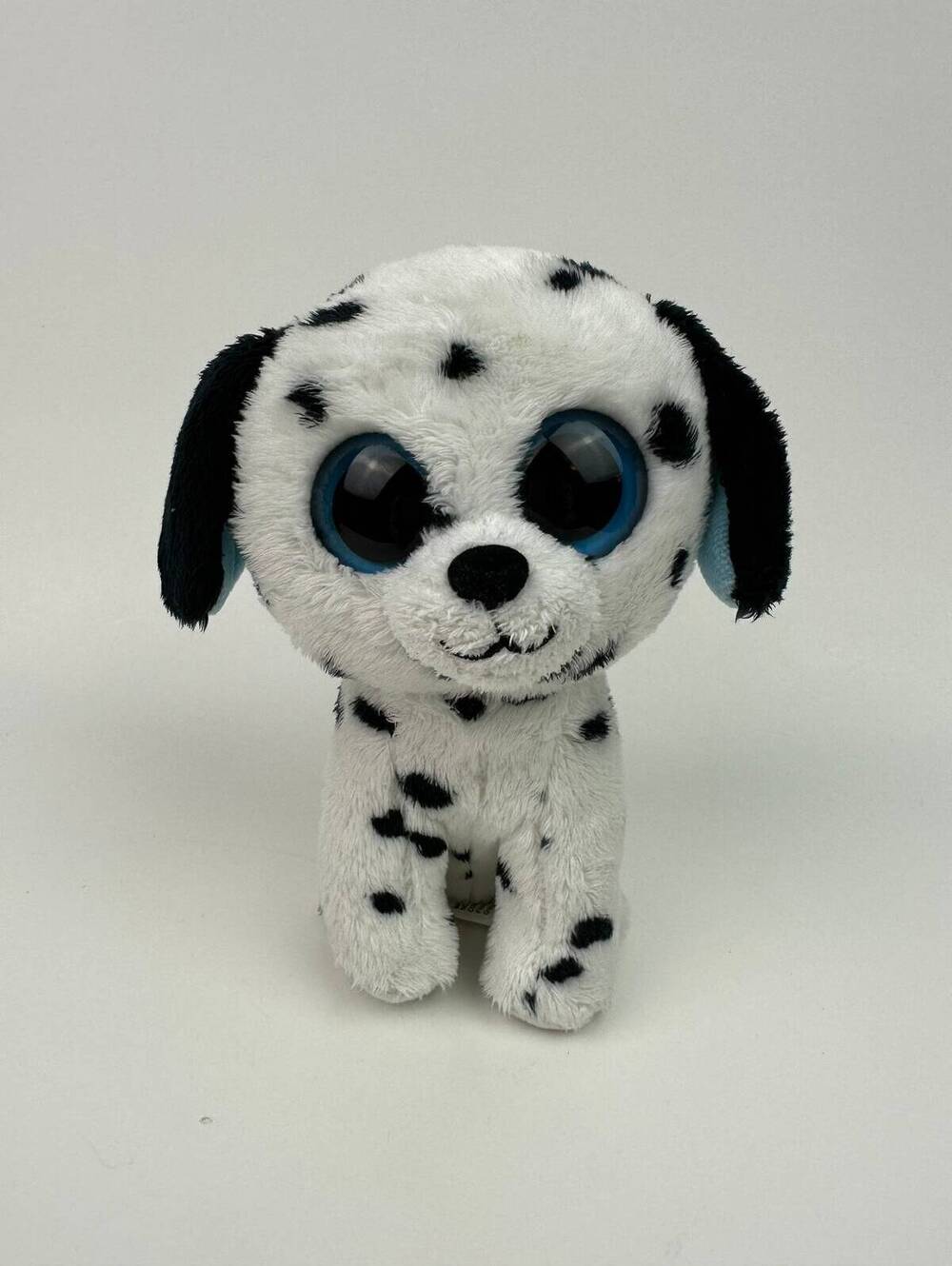Ty Beanie Boo “Fetch” the Dalmatian with Solid Eyes - No Hang Tag (6 inch)